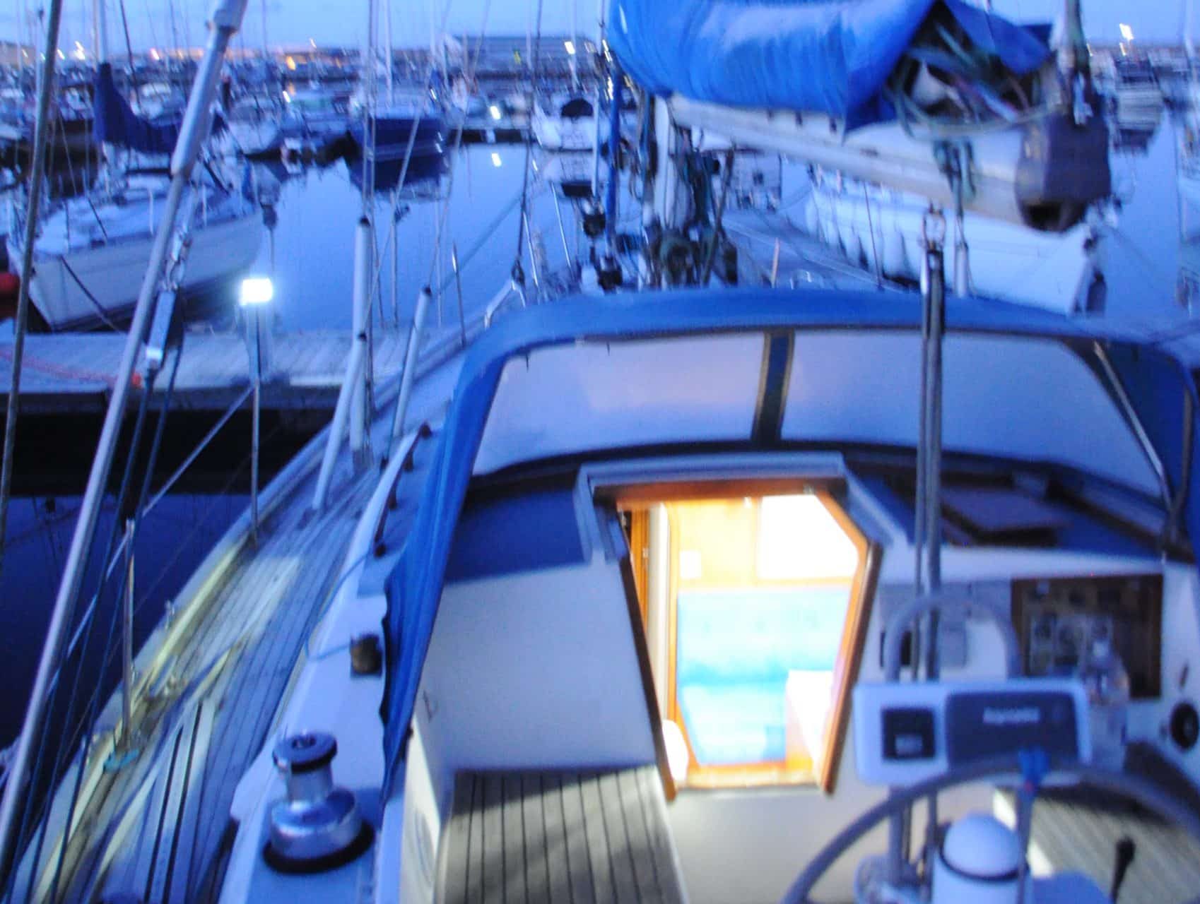 Trip 2 – Portland Marina to Poole Quay Marina