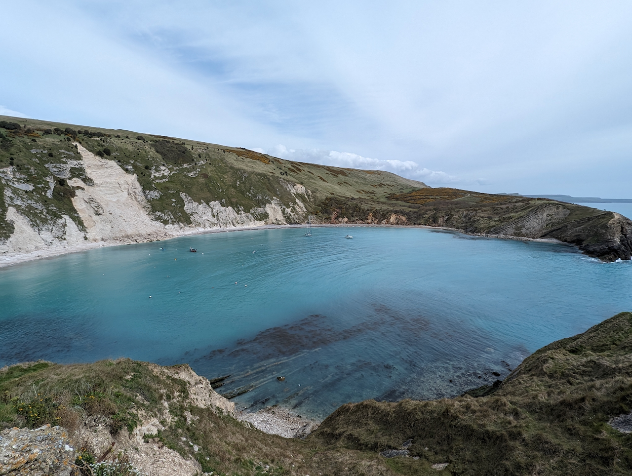 Trip 5 – A rolly night in Mupe bay and a visit to Lulworth