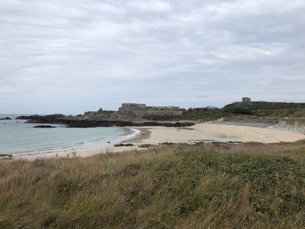 Sandy beach