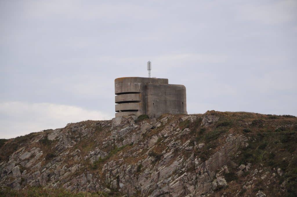 WW2 concrete tower