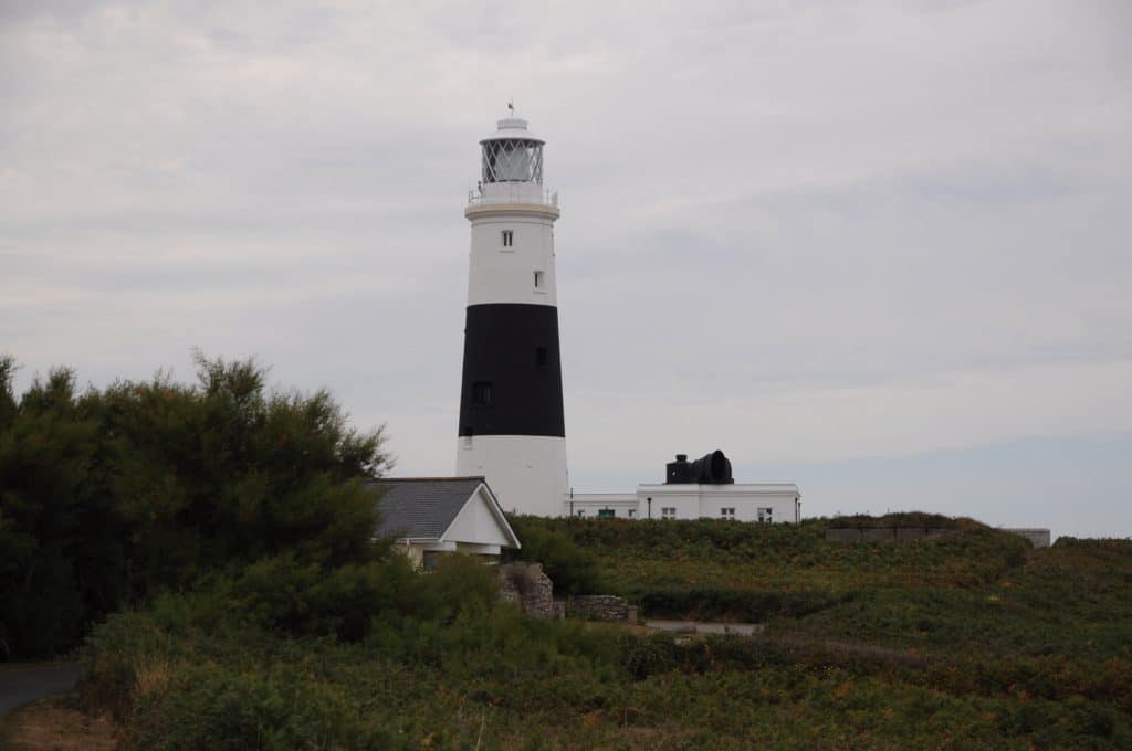 Alderney lighthouse