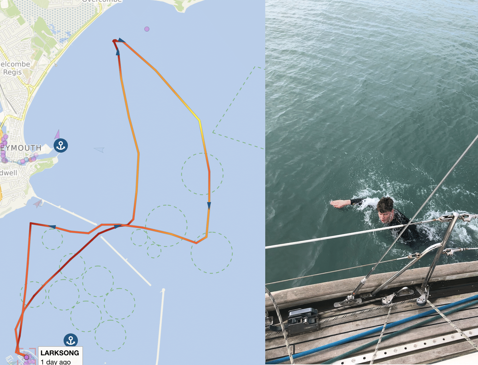 Trip 4 – Weymouth Bay