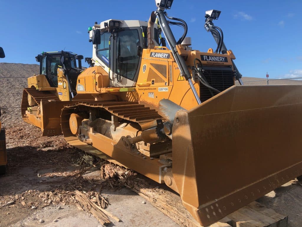 Diggers on Chesil Beach
